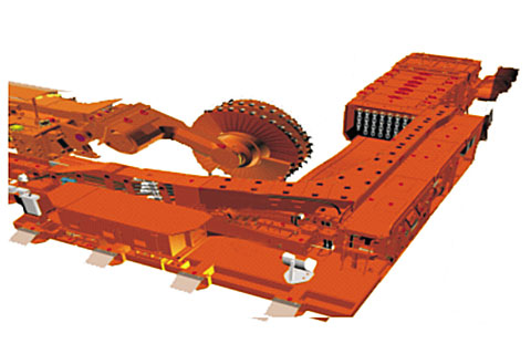 sgz1200-1250-1350系列中雙鏈刮板輸送機
